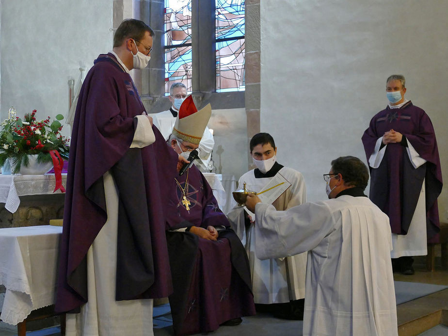 Beauftragung zu Lektorat und Akolythat in St. Marien, Volkmarsen (Foto: Karl-Franz Thiede)